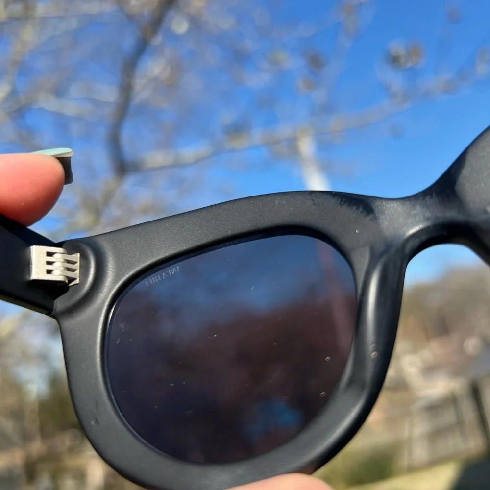 Stylish Black Glasses anea hill